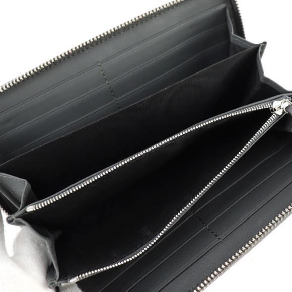 Gucci Zip Around Long Wallet Python Gray - Picture 7 of 10